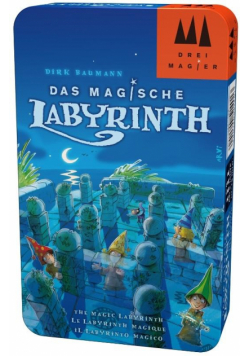 Magiczny labirynt (w metalowej puszce) G3
