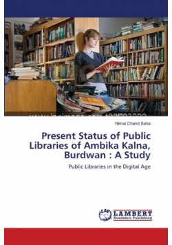 Present Status of Public Libraries of Ambika Kalna, Burdwan