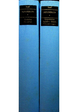 Holderlin Werke und Briefe Tom 1 i 2