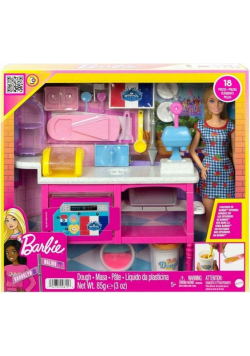Barbie Ciastkarnia zestaw lalka + akcesoria