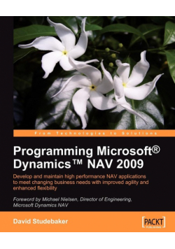 Programming Microsoft Dynamics Nav 2009