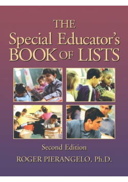 The Special Educator's Book of Lists