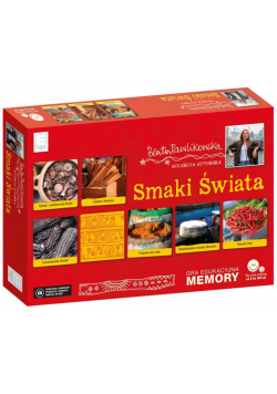 Gra edu. memory - Smaki Świata Beata Pawlikowska