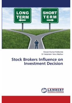 Stock Brokers Influence on Investment Decision