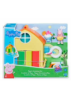 Świnka Peppa Zabawa w basenie