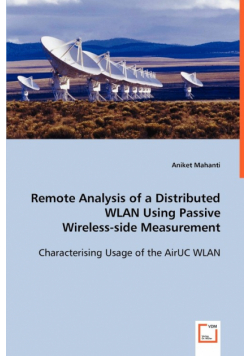 Remote Analysis of a Distributed WLAN Using Passive Wireless-side Measurement