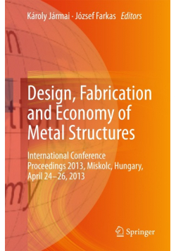 Design Fabrication and Economy of Metal Structures