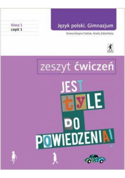 J.Polski GIM 1/1 Jest tyle do powied. ćw STENTOR
