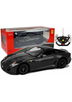 Auto R/C Ferrari 599 GTO Rastar 1:14 czarne