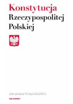 Konstytucja RP w.2013