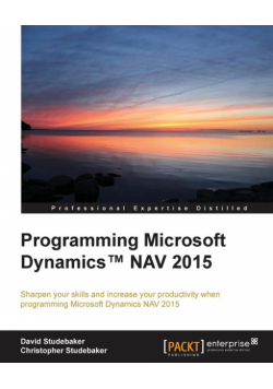 Programming Microsoft Dynamics™ NAV 2015