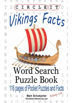 Circle It, Vikings Facts, Word Search, Puzzle Book