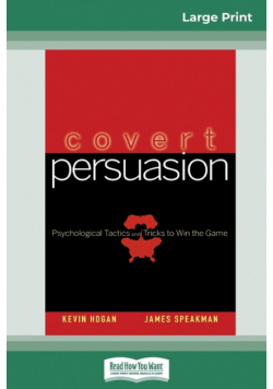 Covert Persuasion (16pt Large Print Edition)
