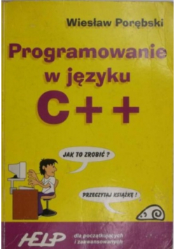 Programowanie w języku C++