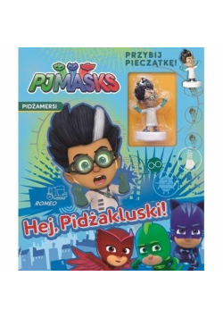 Pidżamersi Activity z zabawka w blistrze stemple 4