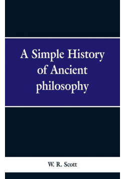 A Simple History of Ancient Philosophy