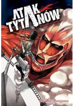 Atak Tytanów Tom 1