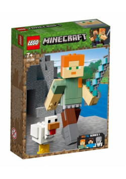 Lego MINECRAFT 21149 Alex big fig