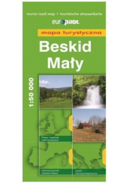 Mapa Turystyczna EuroPilot. Beskid Mały br