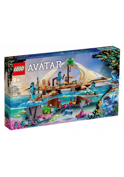 Lego AVATAR 75578 Dom na rafie klanu Metkayina