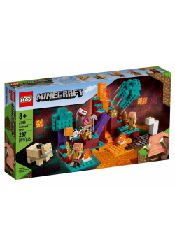 Lego MINECRAFT 21168 Spaczony las