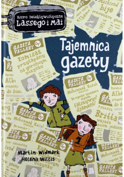 Biuro detektywistyczne Lassego i Mai Tajemnica gazety