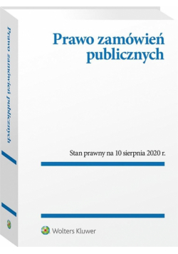 Prawo zamówień publicznych. Przepisy