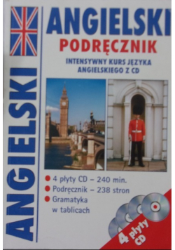 Angielski Podręcznik Intensywny kurs języka angielskiego z 4 CD