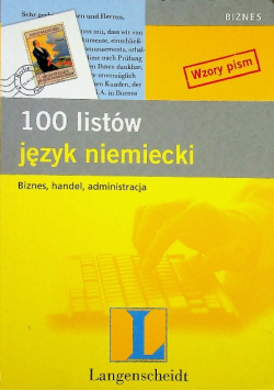 100 listów język niemiecki