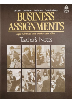Business Assignments Teacher s Notes