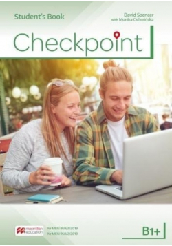 Checkpoint B1 plus Students Book
