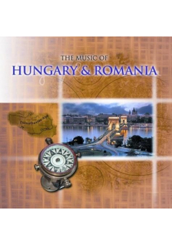 Music of Hungary & Romania CD