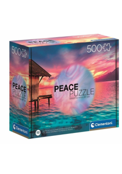 Puzzle 500 Peace Collection Living the Present