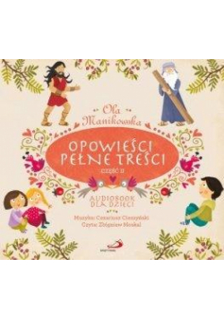 Opowieści pełne treści cz.2 audiobook