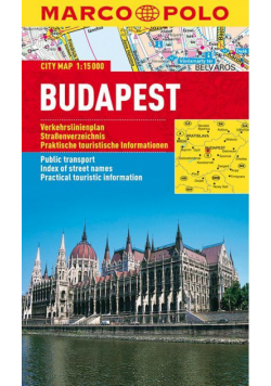 Plan Miasta Marco Polo. Budapeszt