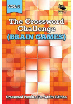 The Crossword Challenge (Brain Games) Vol 6