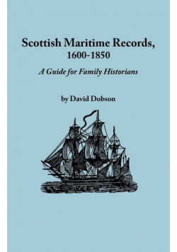 Scottish Maritime Records, 1600-1850