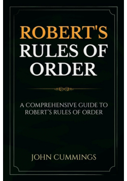 Robert's Rules of Order