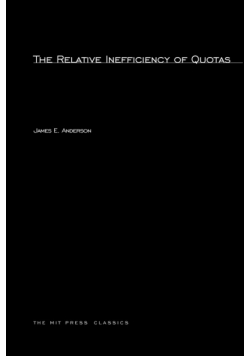 The Relative Inefficiency of Quotas