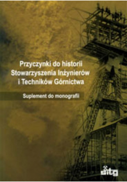 Przyczynki do historii stowarzyszenia inżynierów