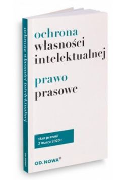 Ochrona własności intelektualnej 02.03.2020