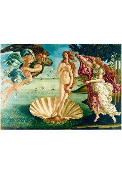 Puzzle 1000 Narodziny Wenus, Botticelli, 1485