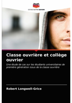 Classe ouvrière et collège ouvrier