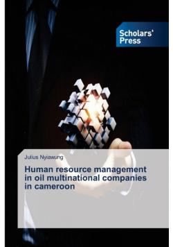 Human resource management in oil multinational companies in cameroon