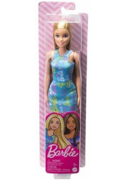 Barbie Lalka w sukience HGM59