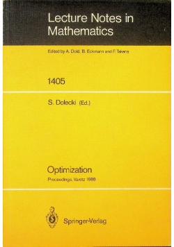 Optimization