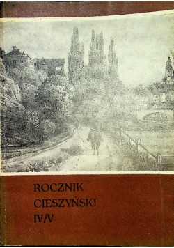 Rocznik cieszyński Tom IV/V