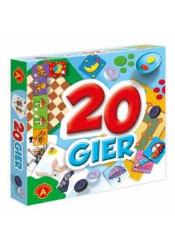 Gry rodzinne Zestaw 20 gier