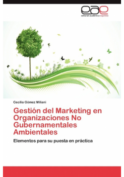 Gestion del Marketing En Organizaciones No Gubernamentales Ambientales
