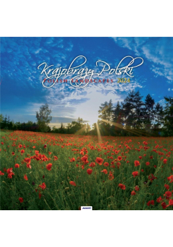 Kalendarz 2024 Ścienny Krajobrazy Polski